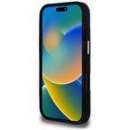 Karl Lagerfeld FW Jeans Signature Logo iPhone 16 Pro Max dėklas - Juoda -- iPhone 16 Pro Max