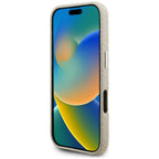 Karl Lagerfeld FW Stamped Karl MagSafe iPhone 16 dėklas - Smėlinė -- iPhone 16