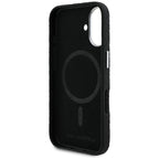 Karl Lagerfeld FW Stamped Karl MagSafe iPhone 16 dėklas - Juodas -- iPhone 16