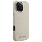 Karl Lagerfeld FW Stamped Karl MagSafe dėklas iPhone 16 Pro - Bežinis -- iPhone 16 Pro