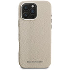 Karl Lagerfeld FW Stamped Karl MagSafe dėklas iPhone 16 Pro Max - Bežinis -- iPhone 16 Pro Max