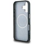 Karl Lagerfeld IML Choupette Head Logo MagSafe dėklas iPhone 16 - Juodas -- iPhone 16