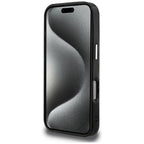 Karl Lagerfeld IML Choupette Head Logo MagSafe dėklas iPhone 16 Pro Max - Juodas -- iPhone 16 Pro Max