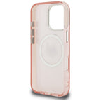Karl Lagerfeld IML Choupette Head Logo MagSafe dėklas iPhone 16 Pro Max - Rožinis -- iPhone 16 Pro Max