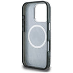 Karl Lagerfeld IML Glitter Karl & Choupette Heads Logo MagSafe dėklas iPhone 16 Pro Max - Juoda -- iPhone 16 Pro Max
