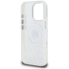 Karl Lagerfeld IML Karl Head Logo MagSafe dėklas iPhone 16 Pro Max - Pilkas -- iPhone 16 Pro Max
