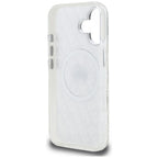 Karl Lagerfeld IML Karl Head Logo MagSafe dėklas iPhone 16 - Pilkas -- iPhone 16