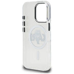 Karl Lagerfeld IML Karl Sketch Logo MagSafe dėklas iPhone 16 Pro - Skaidrus -- iPhone 16 Pro