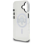 Karl Lagerfeld IML Karl Sketch Logo MagSafe dėklas iPhone 16 - Skaidrus -- iPhone 16