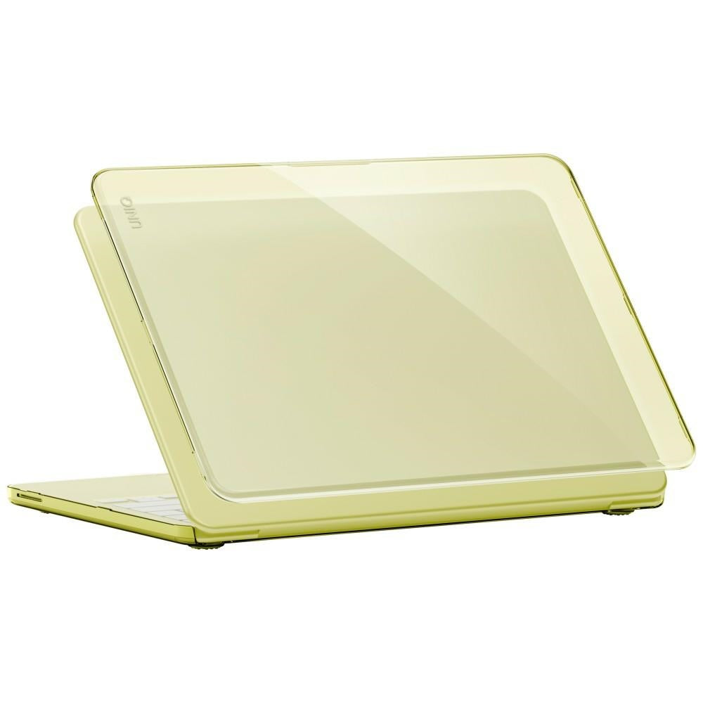 Uniq Vero dėklas MacBook Neo - Skaidri geltona -- Cell phone cases and covers