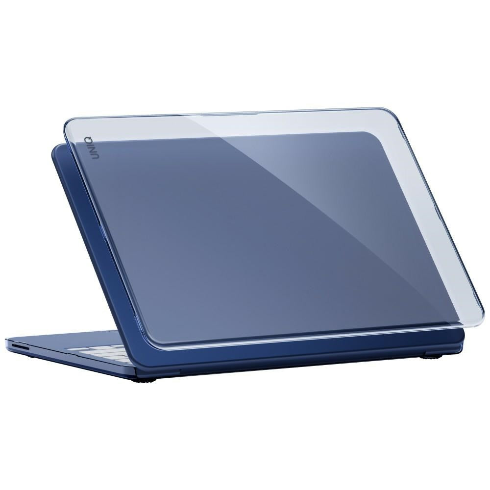 Uniq Vero dėklas MacBook Neo - Pusiau skaidri tamsiai mėlyna -- Cell phone cases and covers
