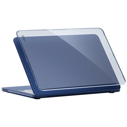 Uniq Vero dėklas MacBook Neo - Pusiau skaidri tamsiai mėlyna -- Cell phone cases and covers