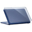 Uniq Vero dėklas MacBook Neo - Pusiau skaidri tamsiai mėlyna -- Cell phone cases and covers