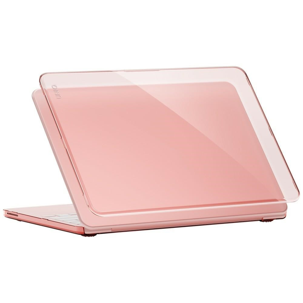 Uniq Vero dėklas MacBook Neo - Skaidri rožinė -- Cell phone cases and covers