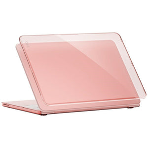 Uniq Vero dėklas MacBook Neo - Skaidri rožinė -- Cell phone cases and covers