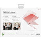 Uniq Vero dėklas MacBook Neo - Skaidri rožinė -- Cell phone cases and covers
