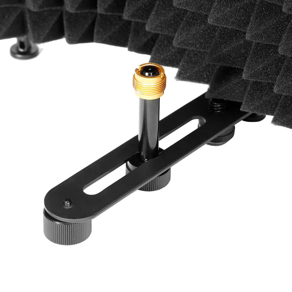 Akustinis ekranas BOYA BY-RF5P mikrofono - juodas -- Microphones