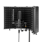 Akustinis ekranas BOYA BY-RF5P mikrofono - juodas -- Microphones