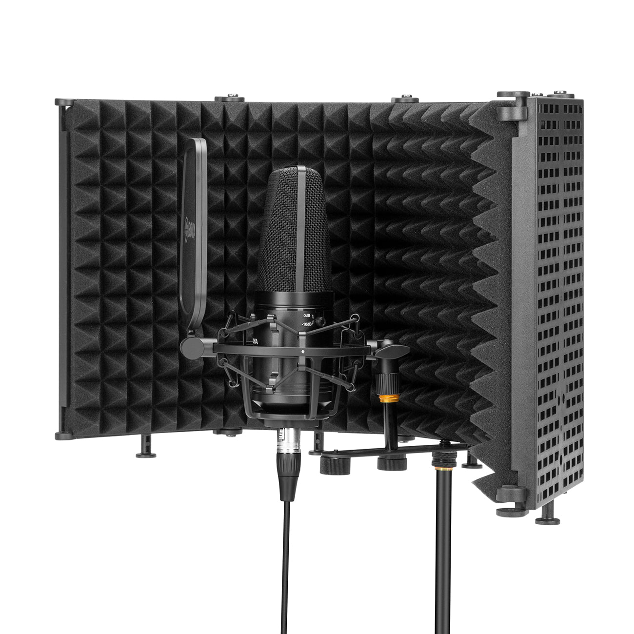 Akustinis ekranas BOYA BY-RF5P mikrofono - juodas -- Microphones