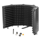 Akustinis ekranas BOYA BY-RF5P mikrofono - juodas -- Microphones