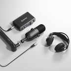 BOYA BY-DM500 kardioidinis XLR dinaminis mikrofonas podcast'ams - juodas -- Microphones