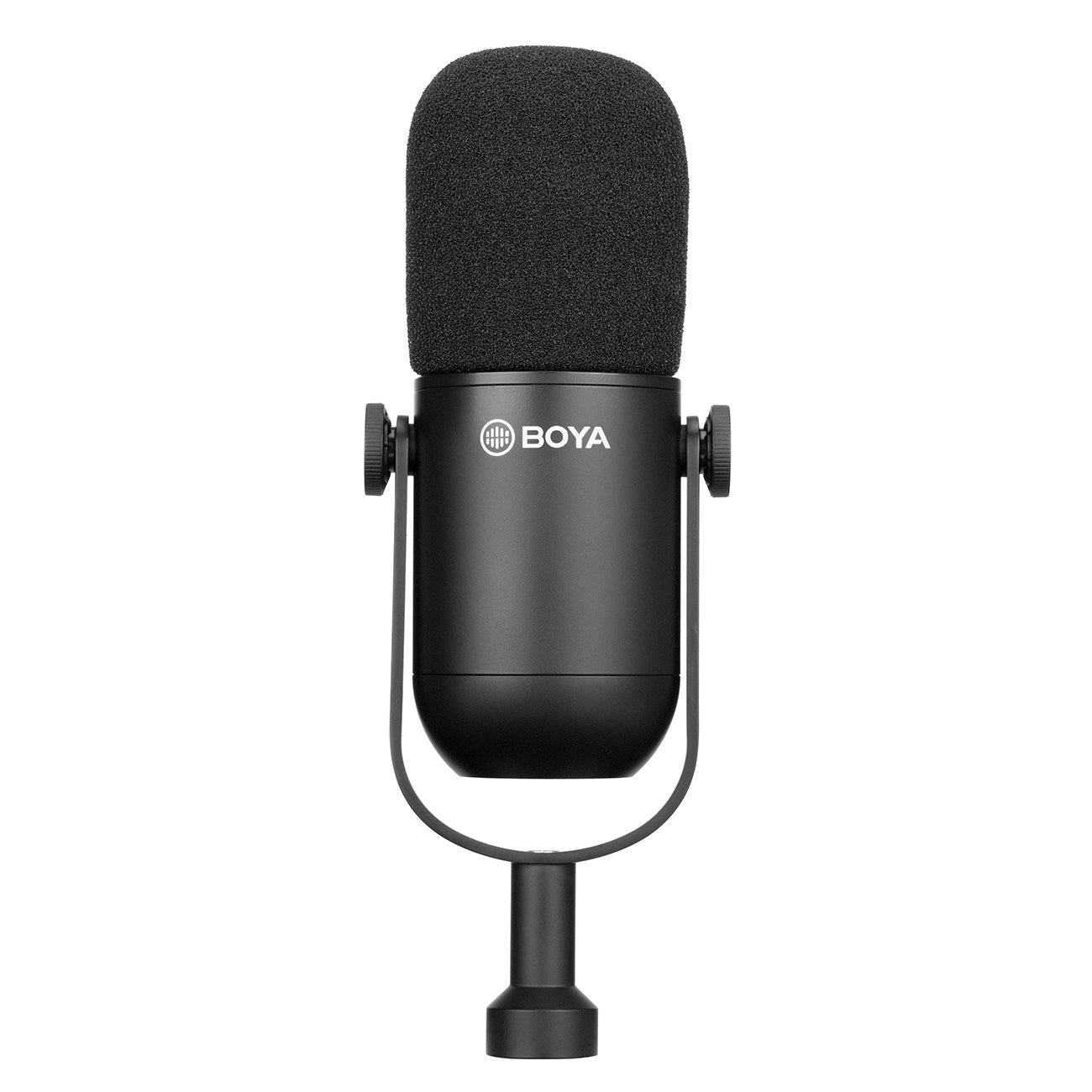 BOYA BY-DM500 kardioidinis XLR dinaminis mikrofonas podcast'ams - juodas -- Microphones