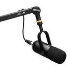 BOYA BY-DM500 kardioidinis XLR dinaminis mikrofonas podcast'ams - juodas -- Microphones