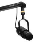 BOYA BY-DM500 kardioidinis XLR dinaminis mikrofonas podcast'ams - juodas -- Microphones