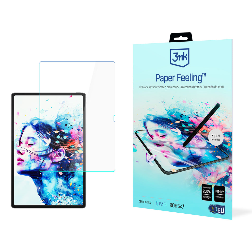 3mk Paper Feeling apsauginė plėvelė Lenovo Idea Tab Pro Gen. 2 (TB390FU) -- Lenovo Idea Tab Pro Gen. 2