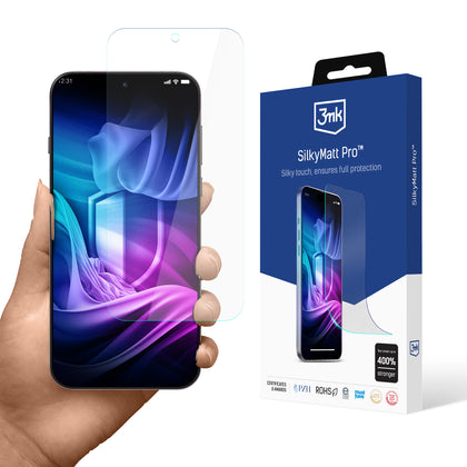 3mk SilkyMatt Pro™ matinis apsauginis plėvelė skirta Oppo Find X9 Pro -- Oppo Find X9 Pro
