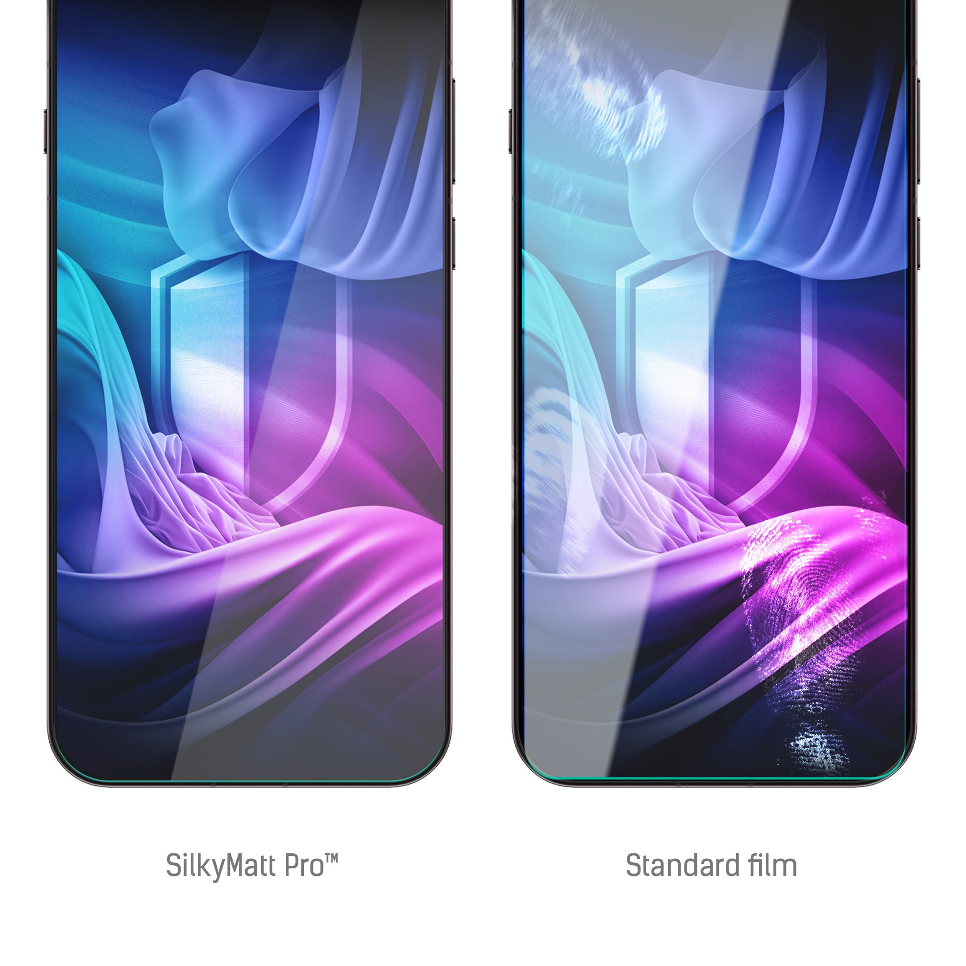 3mk SilkyMatt Pro™ matinis apsauginis plėvelė skirta Oppo Find X9 Pro -- Oppo Find X9 Pro