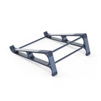 Stovas nesiojamajam kompiuteriui Orico MA13 13 coliu, sulankstomas - pilkas -- Laptop Stands