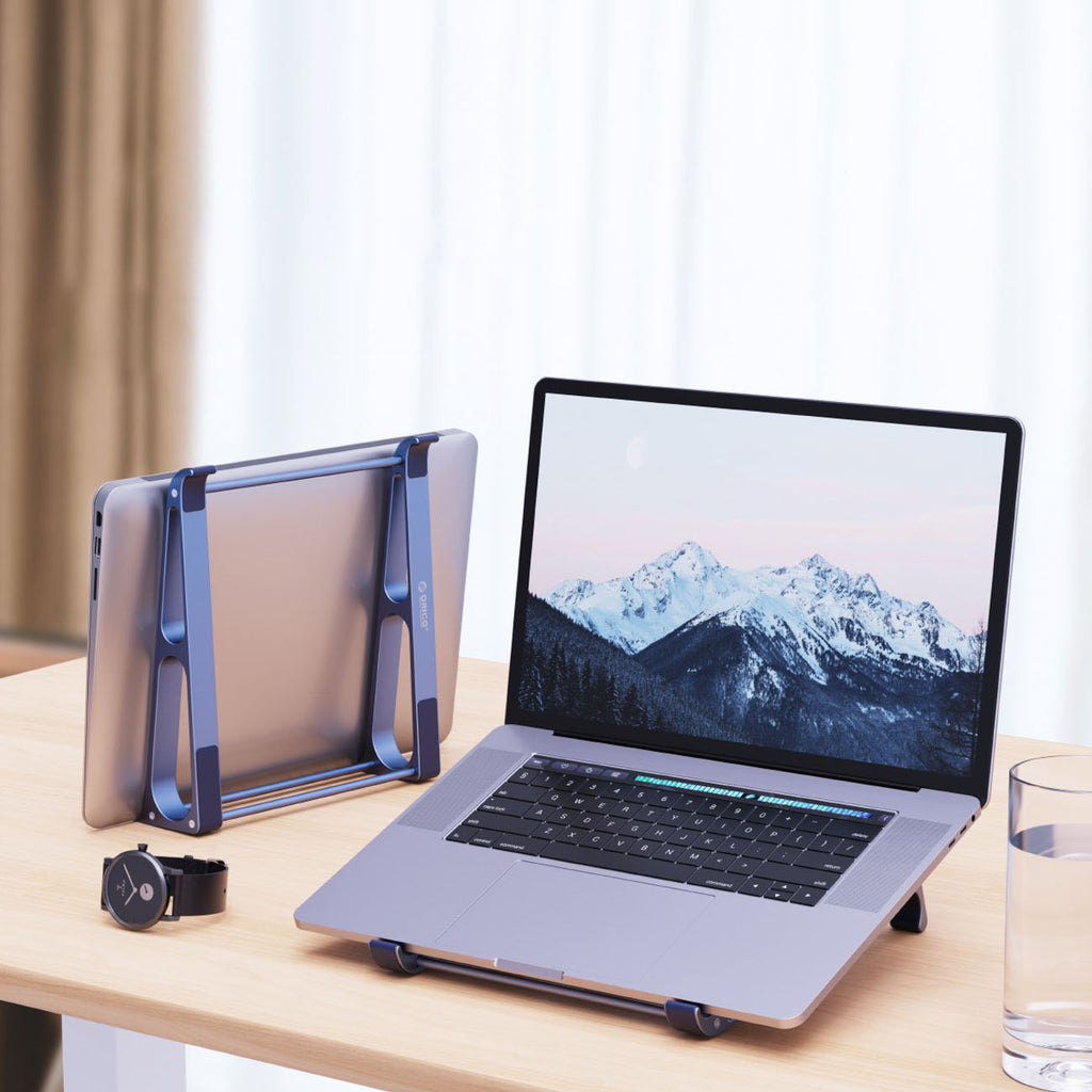 Stovas nesiojamajam kompiuteriui Orico MA15 15 coliu, sulankstomas - pilkas -- Laptop Stands