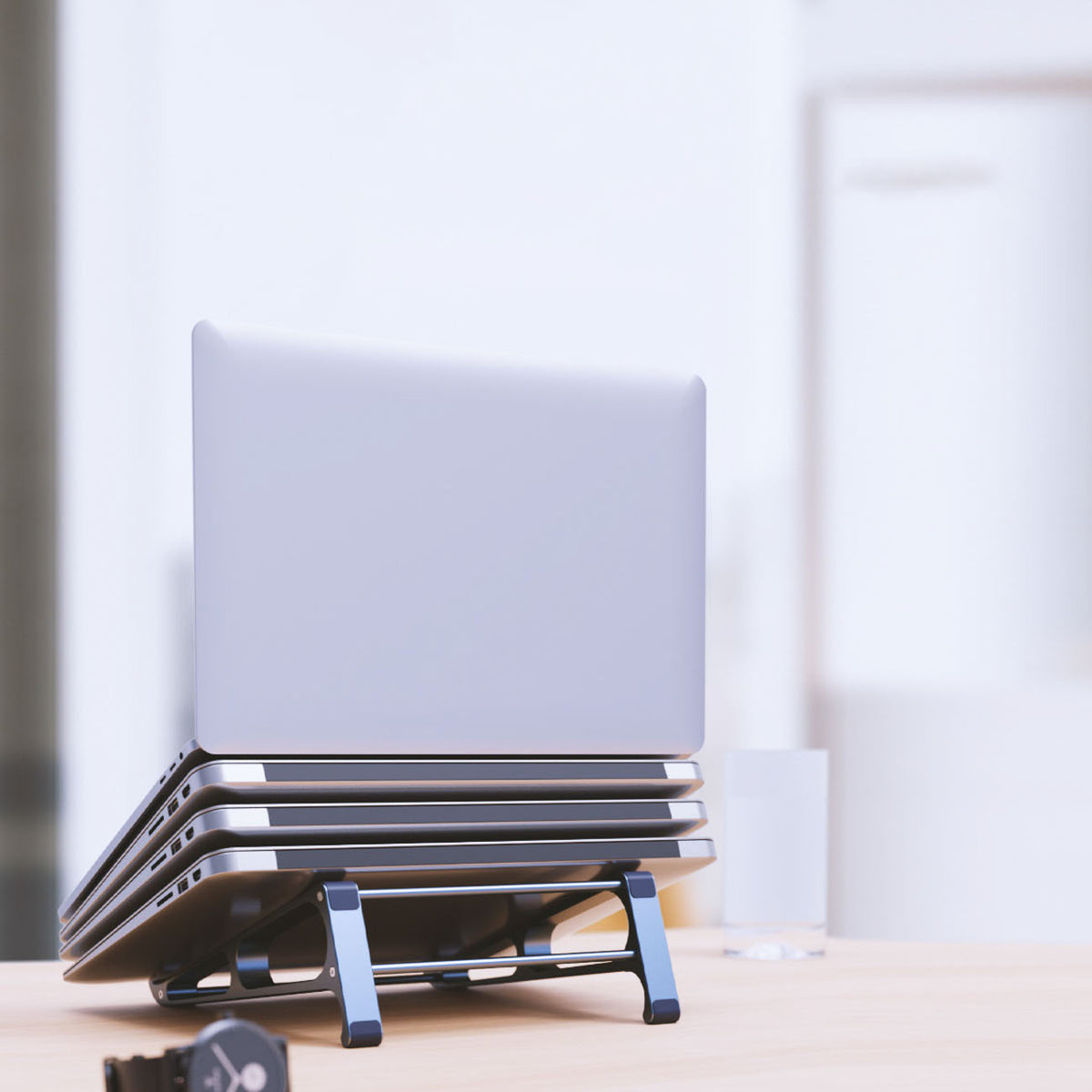 Stovas nesiojamajam kompiuteriui Orico MA15 15 coliu, sulankstomas - pilkas -- Laptop Stands