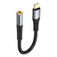 Garso kabelis-adapteris Orico AXC-02 USB-C – 3,5 mm jack 20 cm – juodas -- Audio Cables