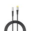 Garso kabelis-adapteris Orico AXC USB-C – 3,5 mm jack 1 m – juodas -- Audio Cables