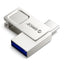 Orico U301 256 GB USB-A USB-C USB 3.2 Gen 1 Atmintinė - Sidabrinė -- Uncategorized