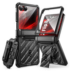 Supcase Unicorn Beetle Pro dėklas Samsung Galaxy Z Flip 8 – juoda -- Samsung Galaxy Z Flip 8
