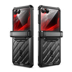 Supcase Unicorn Beetle Pro dėklas Samsung Galaxy Z Flip 8 – juoda -- Samsung Galaxy Z Flip 8