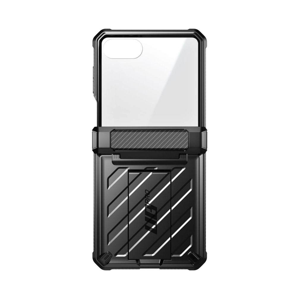 Supcase Unicorn Beetle Pro dėklas Samsung Galaxy Z Flip 8 – juoda -- Samsung Galaxy Z Flip 8