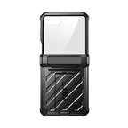 Supcase Unicorn Beetle Pro dėklas Samsung Galaxy Z Flip 8 – juoda -- Samsung Galaxy Z Flip 8