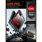 Supcase Unicorn Beetle Pro dėklas Samsung Galaxy Z Flip 8 – juoda -- Samsung Galaxy Z Flip 8