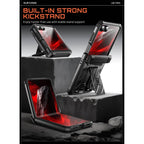 Supcase Unicorn Beetle Pro dėklas Samsung Galaxy Z Flip 8 – juoda -- Samsung Galaxy Z Flip 8