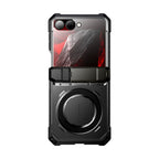 Supcase UB Grip Mag MagSafe dėklas Samsung Galaxy Z Flip 8 – juoda -- Samsung Galaxy Z Flip 8