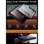 Supcase UB Grip Mag MagSafe dėklas Samsung Galaxy Z Flip 8 – juoda -- Samsung Galaxy Z Flip 8
