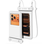 Tech-Protect UWC7 6,9" nepropusčias vandens dėklas – balta -- Cell phone cases and covers