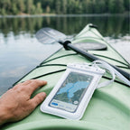 Tech-Protect UWC7 6,9" nepropusčias vandens dėklas – balta -- Cell phone cases and covers