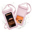 Tech-Protect UWC7 6,9" nepropusčias vandens dėklas – rožinė -- Cell phone cases and covers