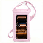 Tech-Protect UWC7 6,9" nepropusčias vandens dėklas – rožinė -- Cell phone cases and covers