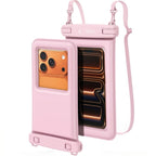 Tech-Protect UWC7 6,9" nepropusčias vandens dėklas – rožinė -- Cell phone cases and covers